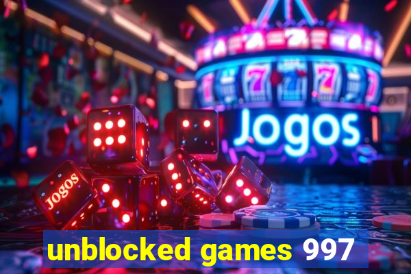 unblocked games 997